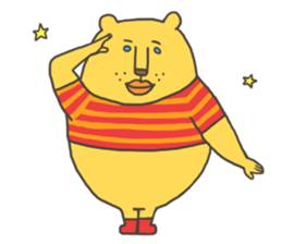 Mr.Kumagoro sticker #7009118