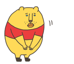 Mr.Kumagoro sticker #7009119