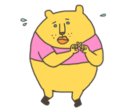 Mr.Kumagoro sticker #7009120