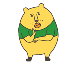 Mr.Kumagoro sticker #7009121