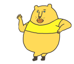 Mr.Kumagoro sticker #7009122