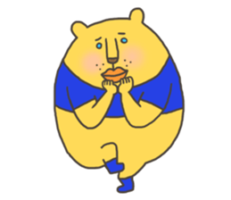 Mr.Kumagoro sticker #7009123