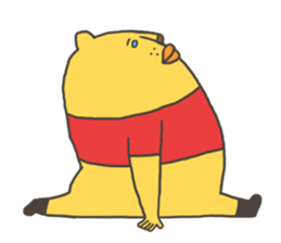 Mr.Kumagoro sticker #7009124