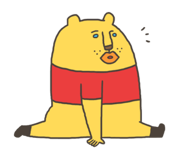 Mr.Kumagoro sticker #7009125