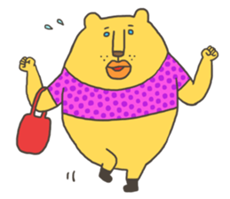 Mr.Kumagoro sticker #7009126