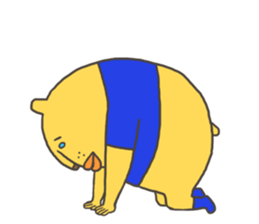 Mr.Kumagoro sticker #7009127