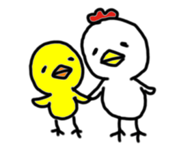 Oyako-Don sticker #7009247