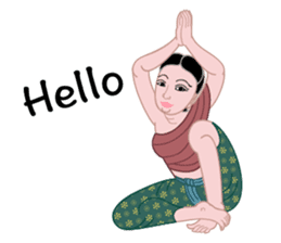 Mae Srinuan Part 1 (eng) sticker #7009288