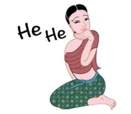 Mae Srinuan Part 1 (eng) sticker #7009289