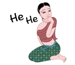 Mae Srinuan Part 1 (eng) sticker #7009289