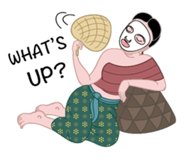 Mae Srinuan Part 1 (eng) sticker #7009290