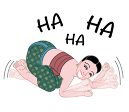 Mae Srinuan Part 1 (eng) sticker #7009291