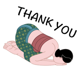 Mae Srinuan Part 1 (eng) sticker #7009292