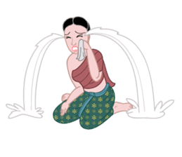 Mae Srinuan Part 1 (eng) sticker #7009293