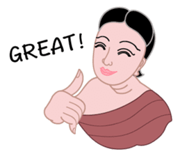 Mae Srinuan Part 1 (eng) sticker #7009294