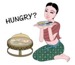 Mae Srinuan Part 1 (eng) sticker #7009295