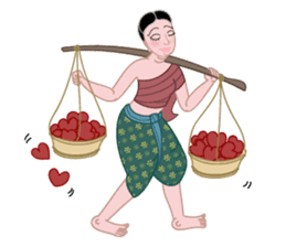 Mae Srinuan Part 1 (eng) sticker #7009296