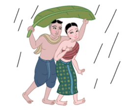 Mae Srinuan Part 1 (eng) sticker #7009298