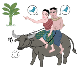 Mae Srinuan Part 1 (eng) sticker #7009299