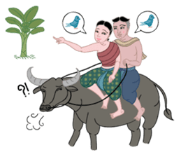 Mae Srinuan Part 1 (eng) sticker #7009299