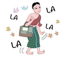 Mae Srinuan Part 1 (eng) sticker #7009300