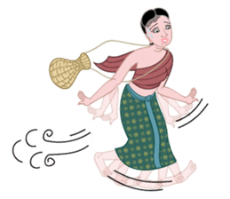 Mae Srinuan Part 1 (eng) sticker #7009303