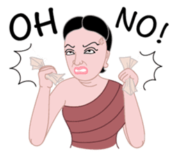 Mae Srinuan Part 1 (eng) sticker #7009306