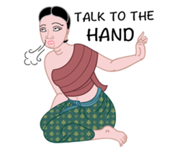 Mae Srinuan Part 1 (eng) sticker #7009308