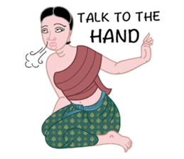 Mae Srinuan Part 1 (eng) sticker #7009308