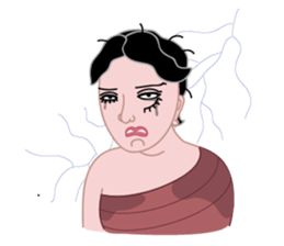 Mae Srinuan Part 1 (eng) sticker #7009309