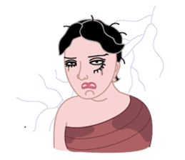 Mae Srinuan Part 1 (eng) sticker #7009309