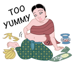 Mae Srinuan Part 1 (eng) sticker #7009310