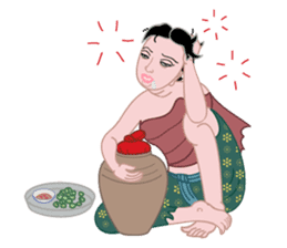 Mae Srinuan Part 1 (eng) sticker #7009311