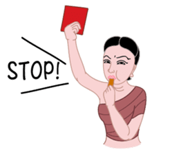 Mae Srinuan Part 1 (eng) sticker #7009312