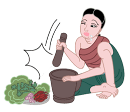 Mae Srinuan Part 1 (eng) sticker #7009313