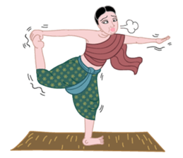 Mae Srinuan Part 1 (eng) sticker #7009315