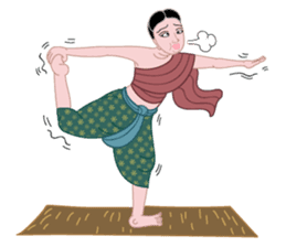 Mae Srinuan Part 1 (eng) sticker #7009315