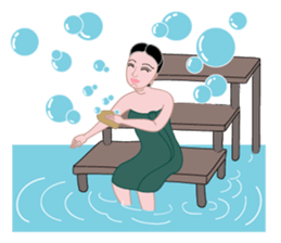 Mae Srinuan Part 1 (eng) sticker #7009316