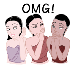 Mae Srinuan Part 1 (eng) sticker #7009317