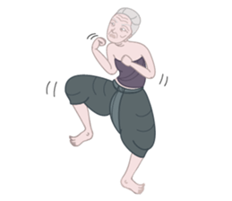 Mae Srinuan Part 1 (eng) sticker #7009325