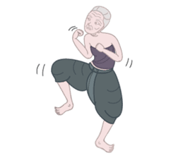 Mae Srinuan Part 1 (eng) sticker #7009325