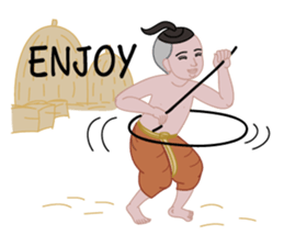 Mae Srinuan Part 1 (eng) sticker #7009326