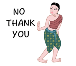 Mae Srinuan Part 1 (eng) sticker #7009327