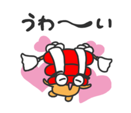 Festival of Japan,Futon daiko sticker #7009370