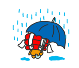 Festival of Japan,Futon daiko sticker #7009379