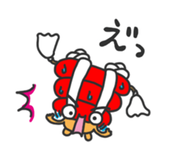 Festival of Japan,Futon daiko sticker #7009393