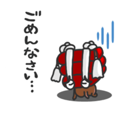 Festival of Japan,Futon daiko sticker #7009399