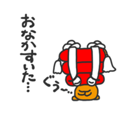 Festival of Japan,Futon daiko sticker #7009401