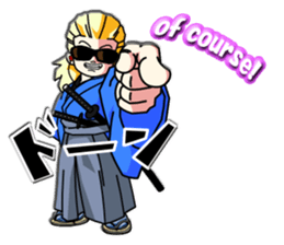 Mr.BUSHIDO2 sticker #7009451