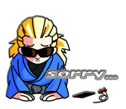 Mr.BUSHIDO2 sticker #7009462